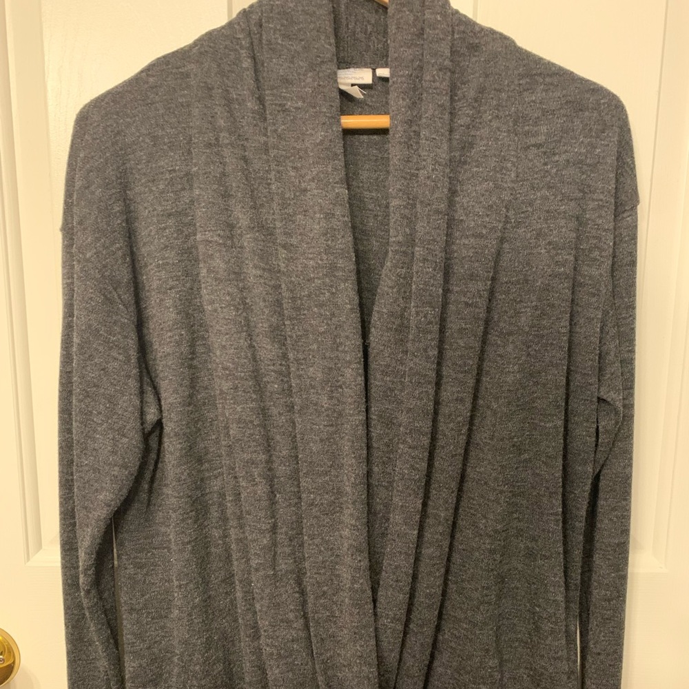Simply Vera sweater, gray